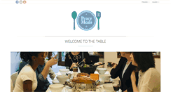 Desktop Screenshot of peace-meals.com